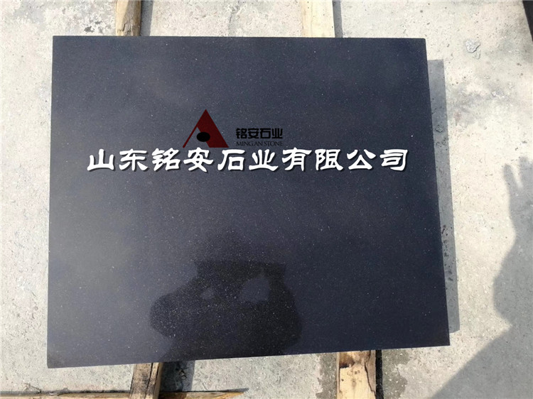 中国黑石材 光面