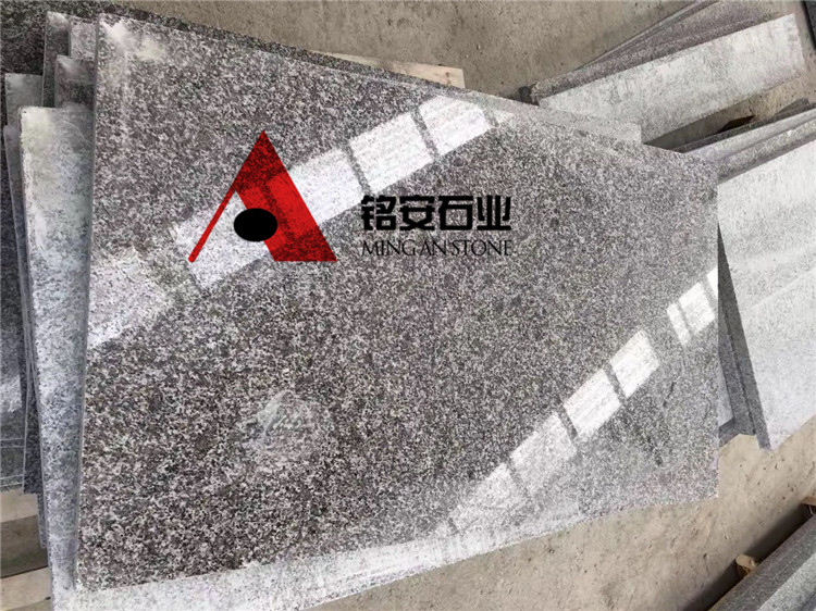 芝麻灰花岗岩光面 深灰