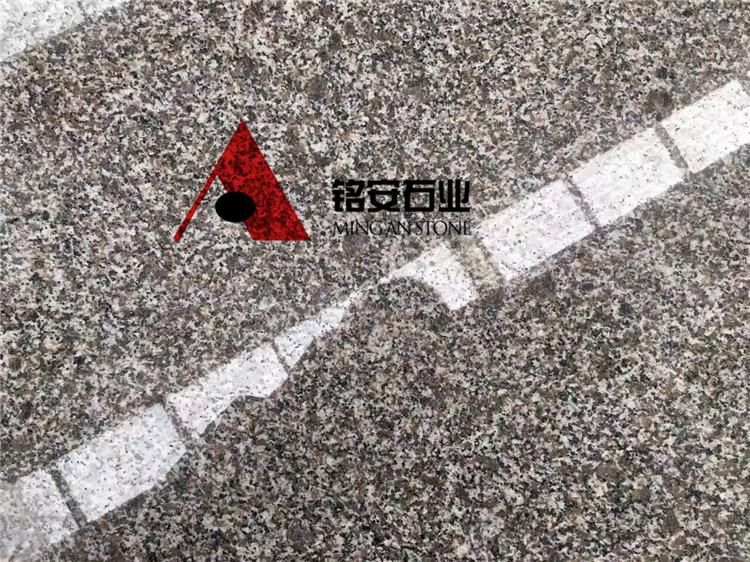 芝麻灰花岗岩光面 深灰