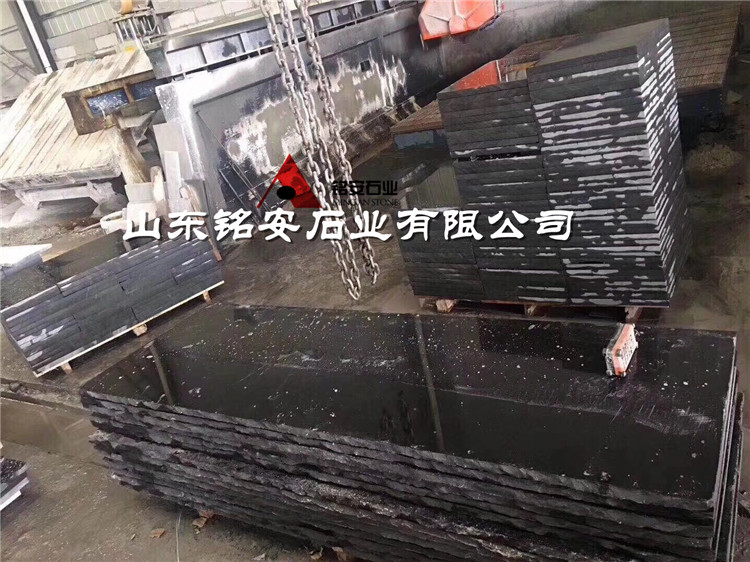 中国黑光面花岗岩