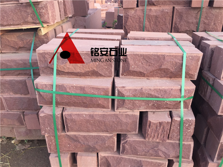 山东红砂岩厂家直销 自有矿山